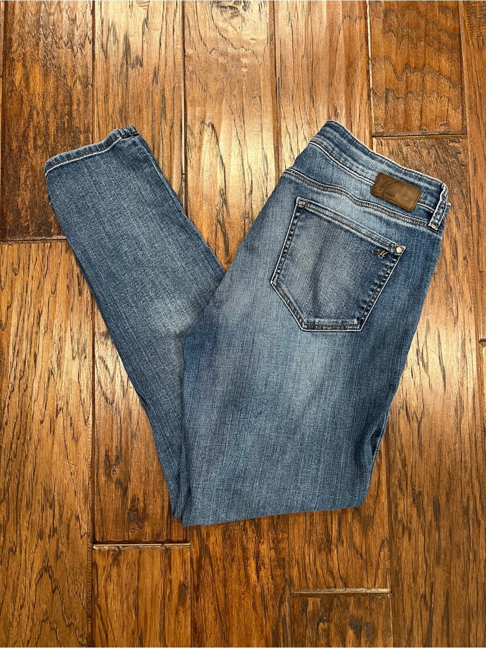 Mavi Women’s Classic Medium Wash Blue Jeans